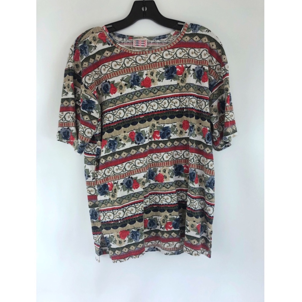 SALE 4/$10 ✨ Vintage oversized funky floral top